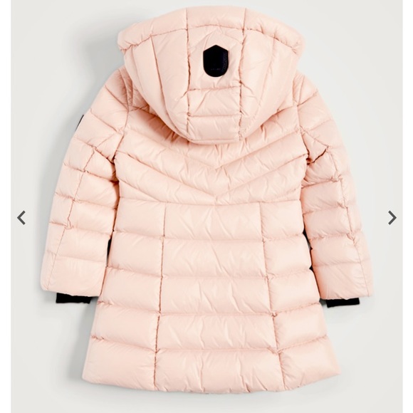 MACKAGE Larena Down Hooded Puffer Coat for Toddlers - Picture 2 of 7